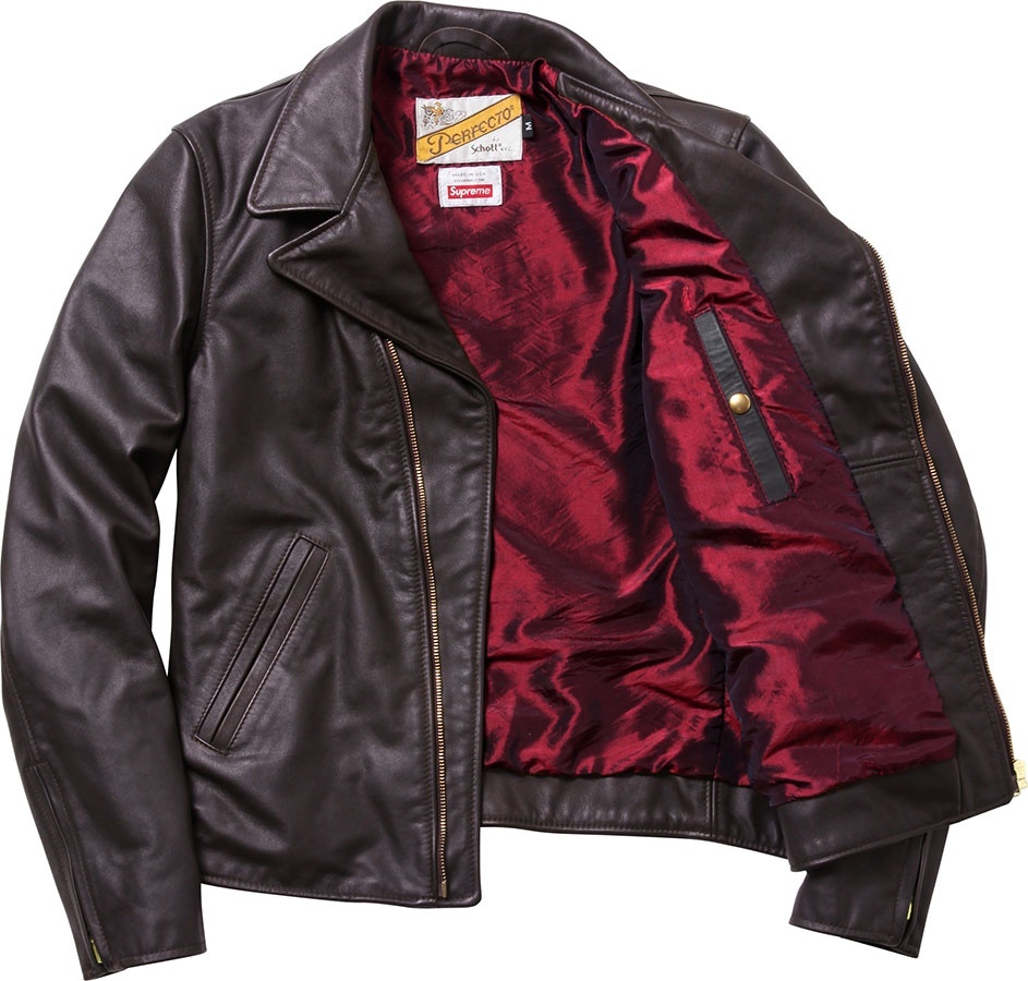 Supreme/Schott® Perfecto Jacket view 6